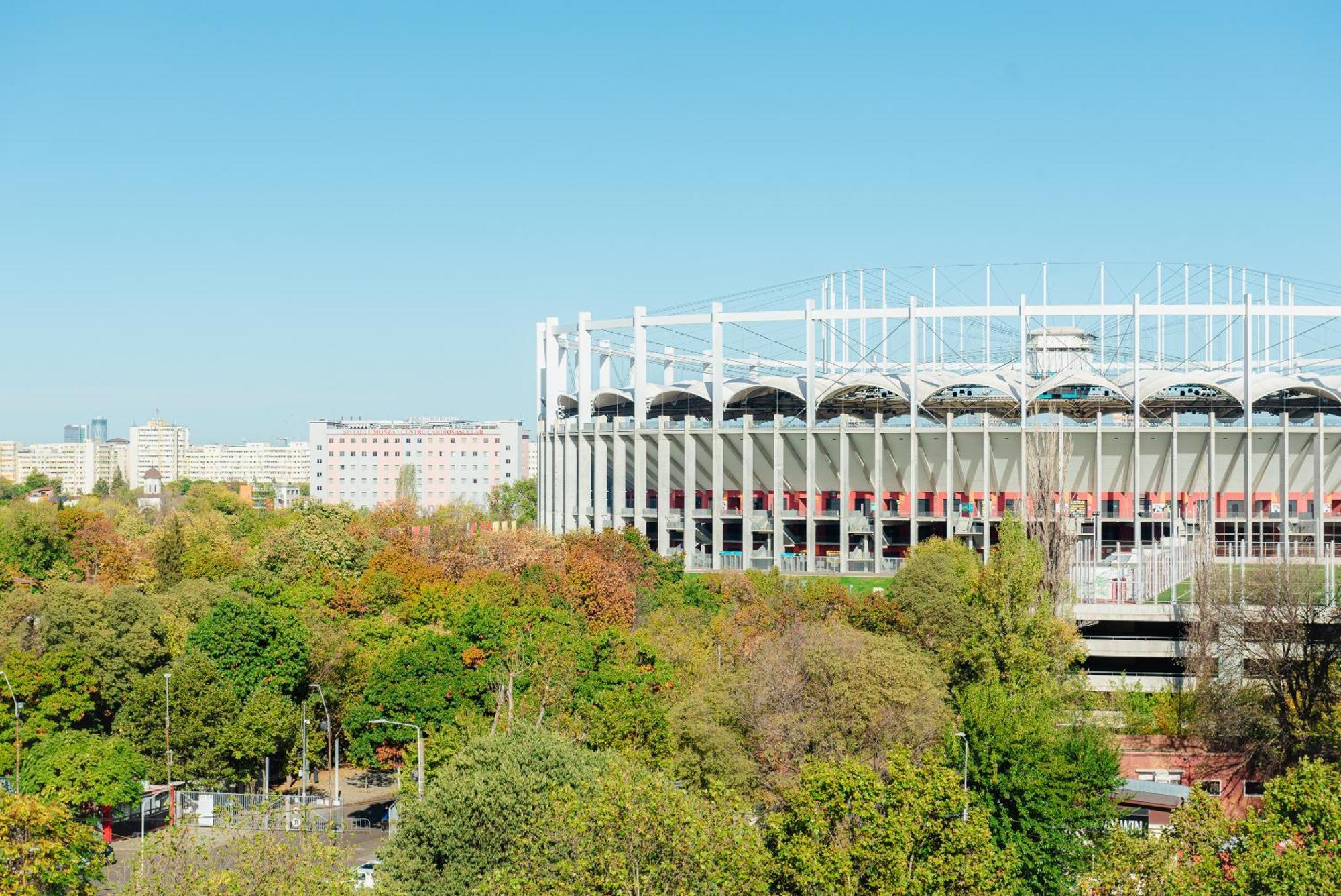 Studio @ Arena Nationala Stadium بوخارست المظهر الخارجي الصورة